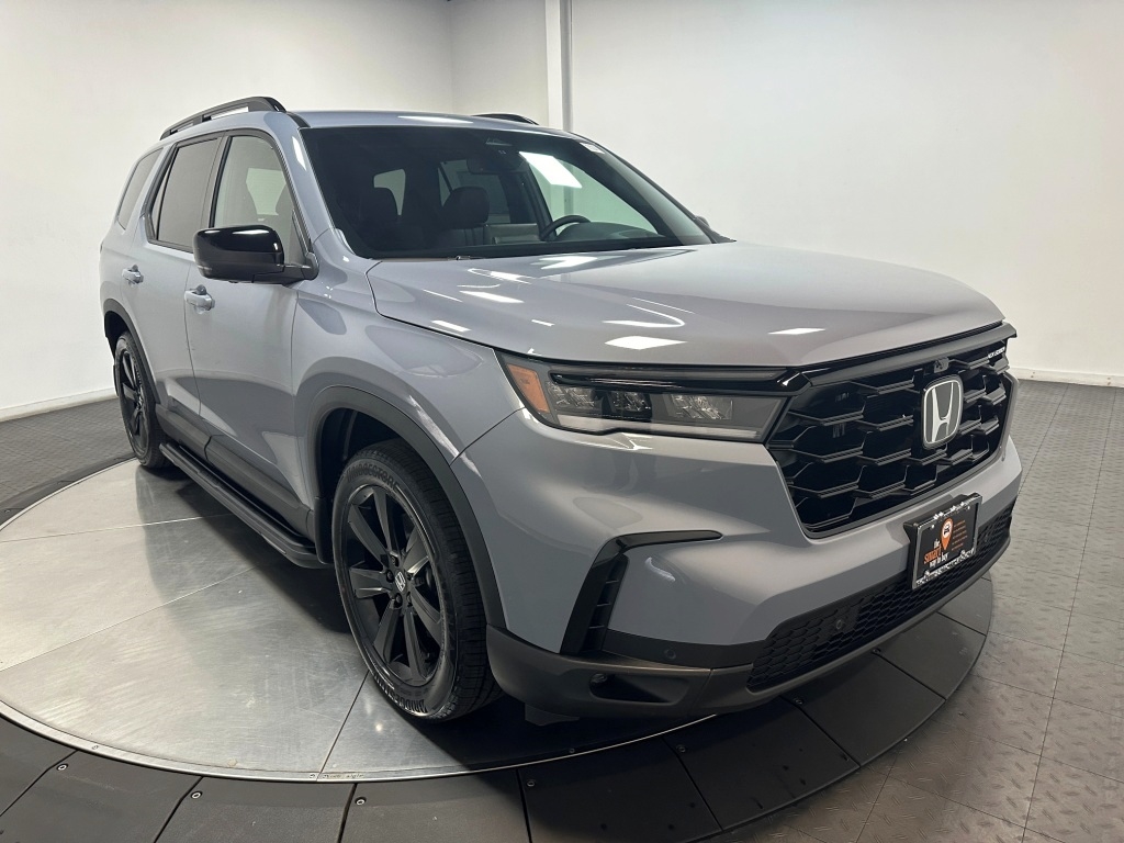 2025 Honda Pilot Black Edition 2