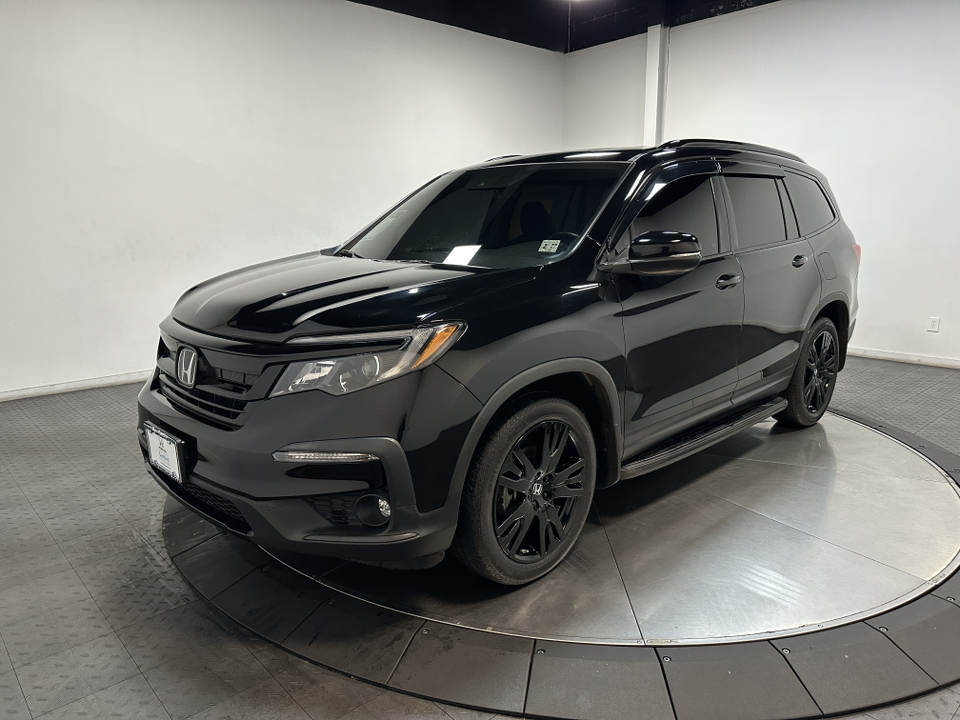 2022 Honda Pilot Special Edition 1