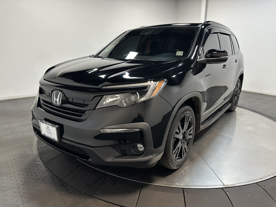 2022 Honda Pilot Special Edition 6