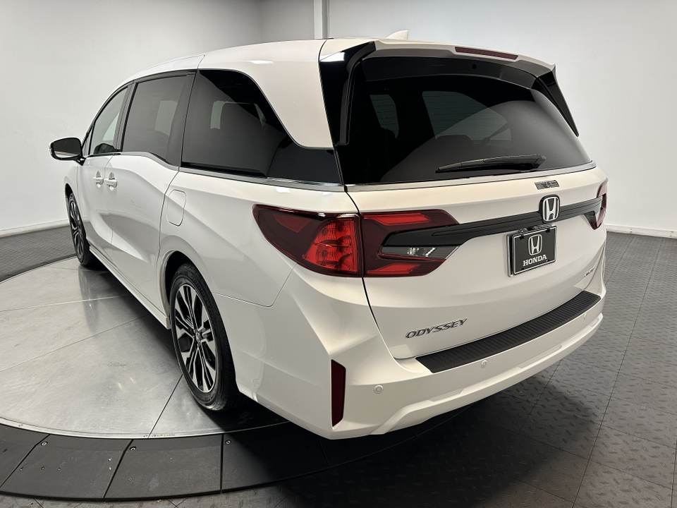 2025 Honda Odyssey Elite 6