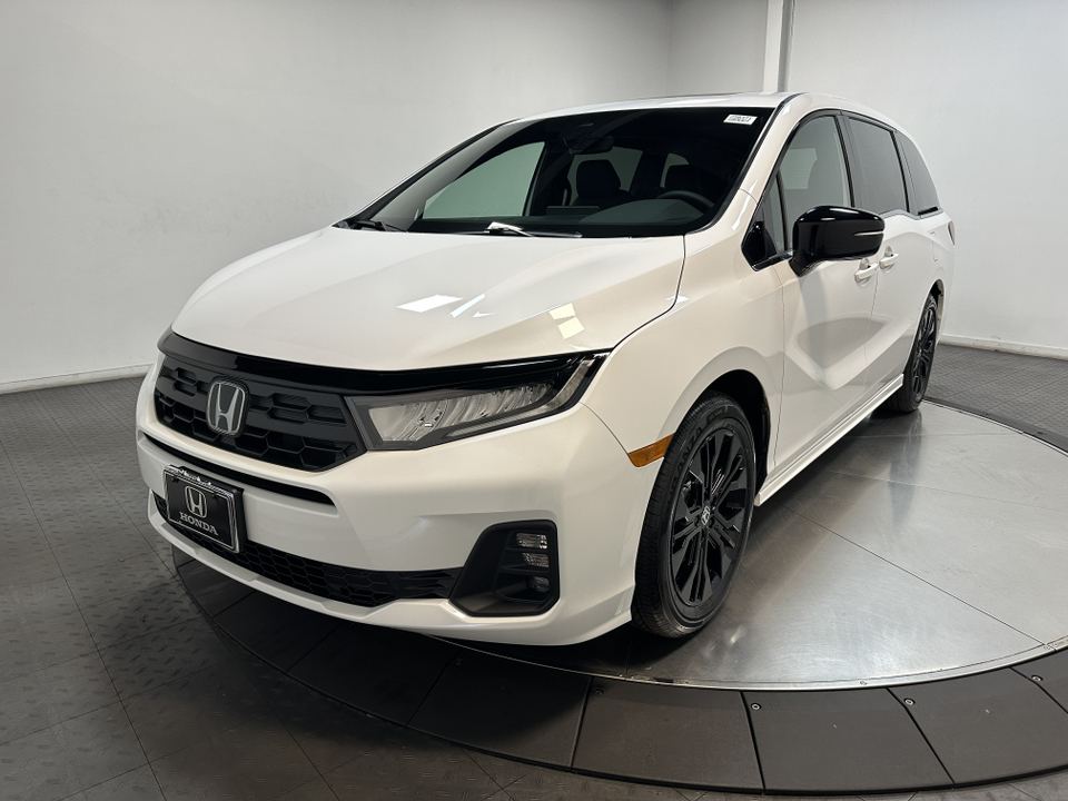 2025 Honda Odyssey Sport-L 4