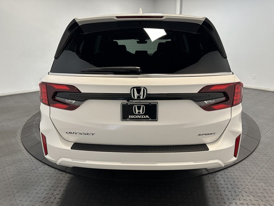 2025 Honda Odyssey Sport-L 7