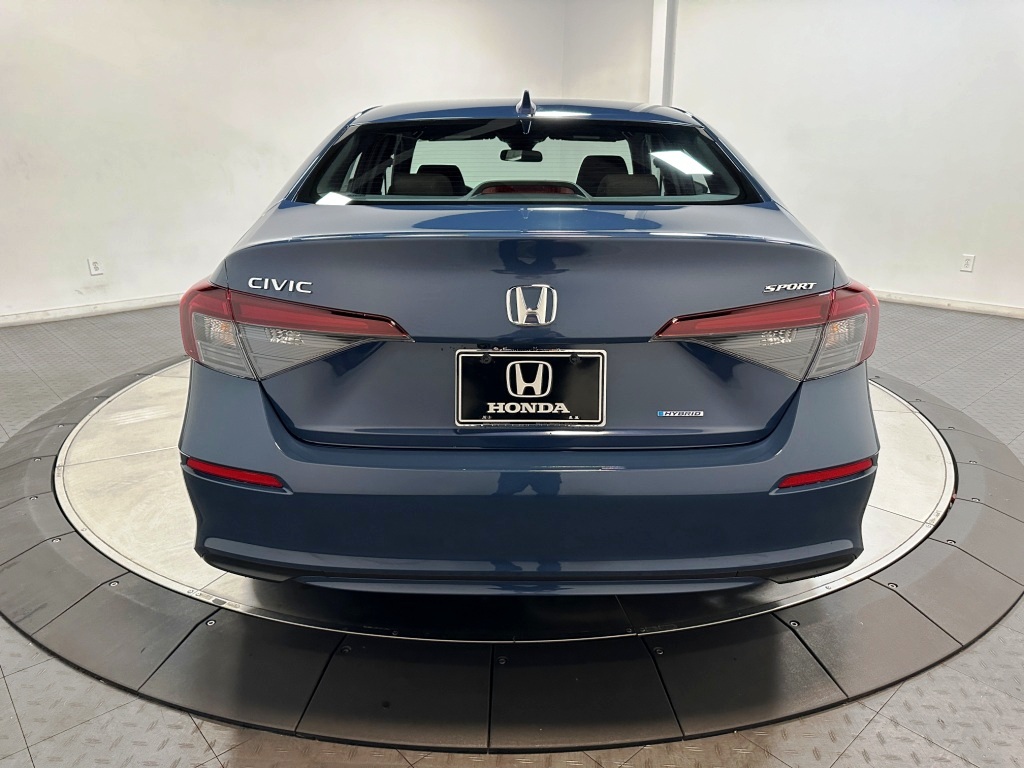 2025 HONDA CIVIC HATCHBACK  7