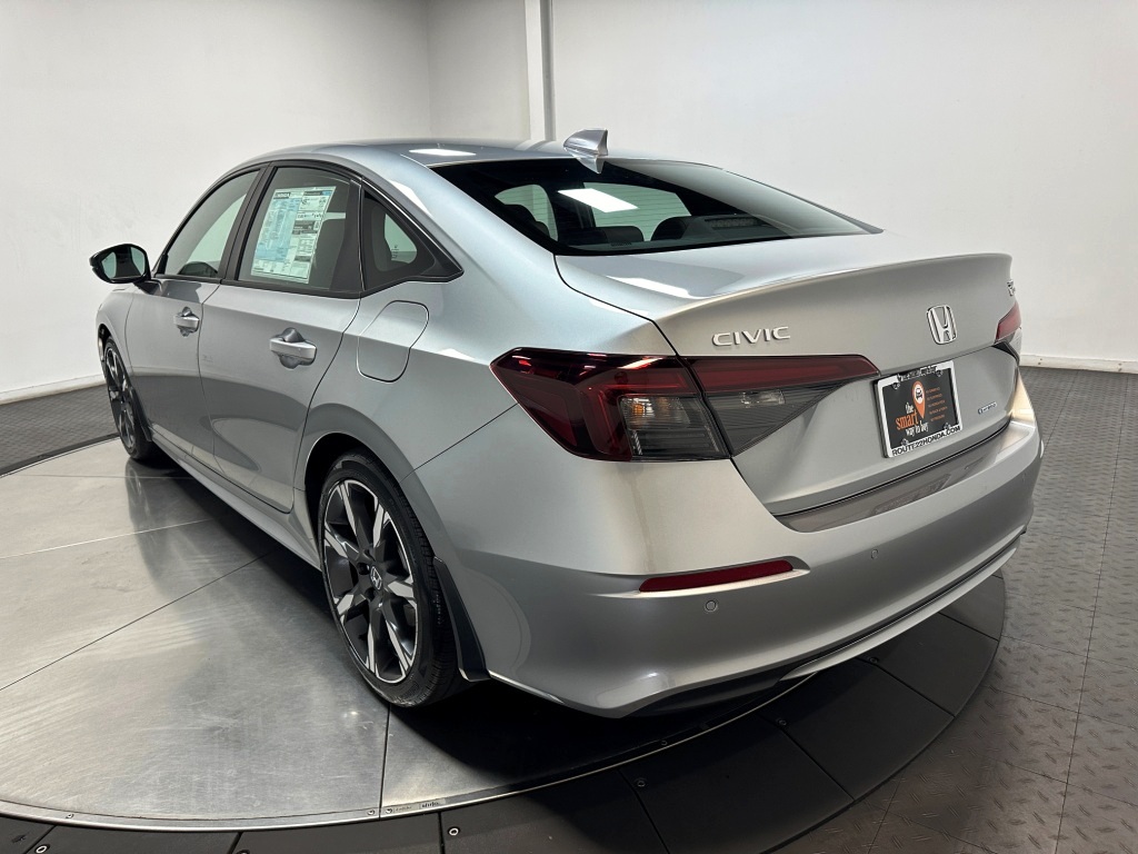 2025 Honda Civic Sedan Hybrid Sport Touring 6