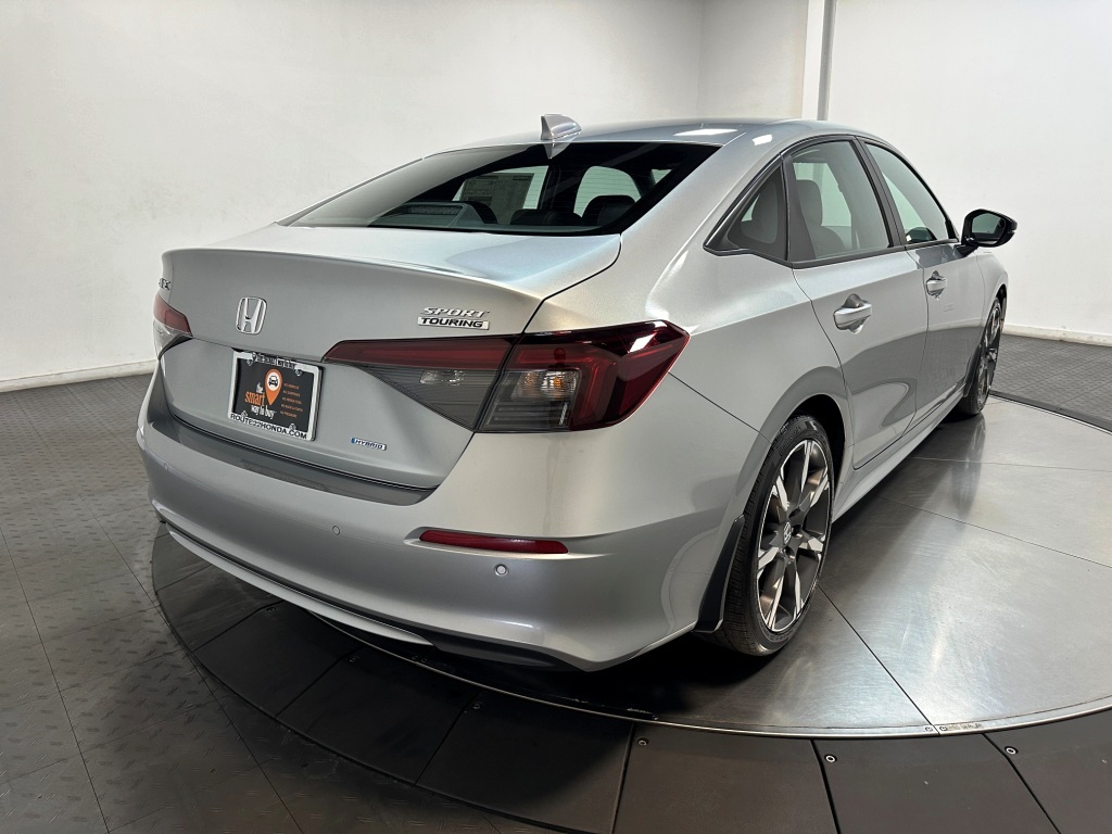 2025 Honda Civic Sedan Hybrid Sport Touring 8