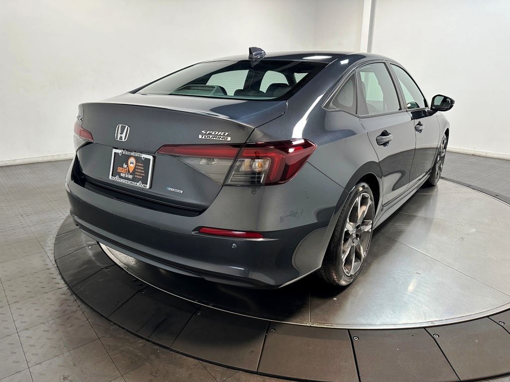 2025 Honda Civic Sedan Hybrid Sport Touring 8