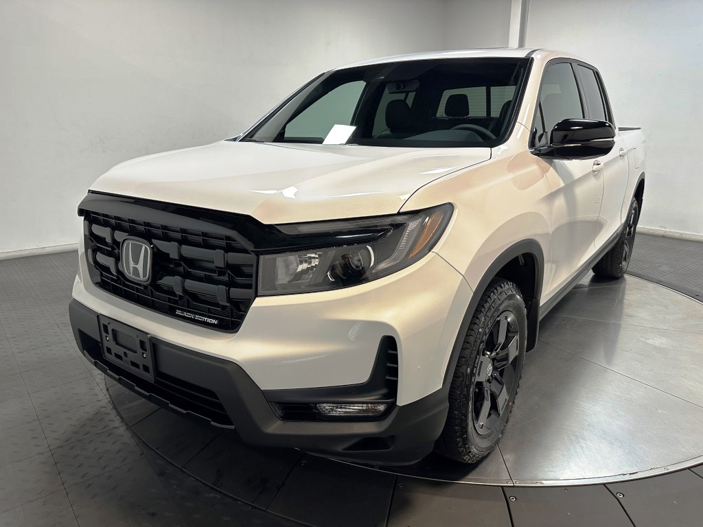 2025 Honda Ridgeline Black Edition 4