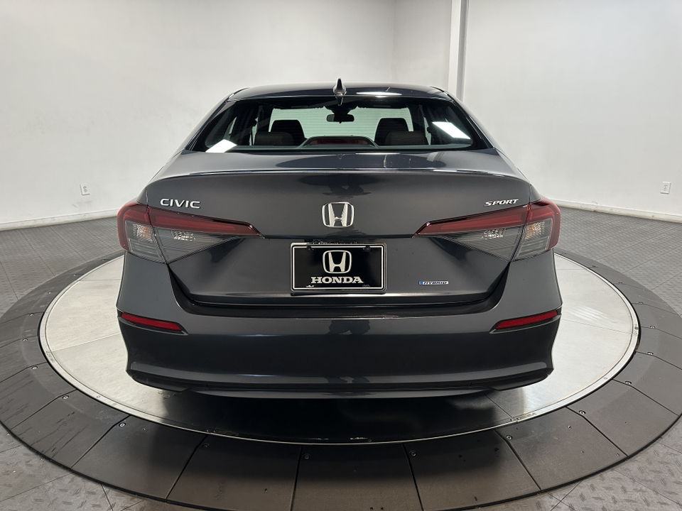 2025 Honda Civic Sedan Hybrid Sport 7