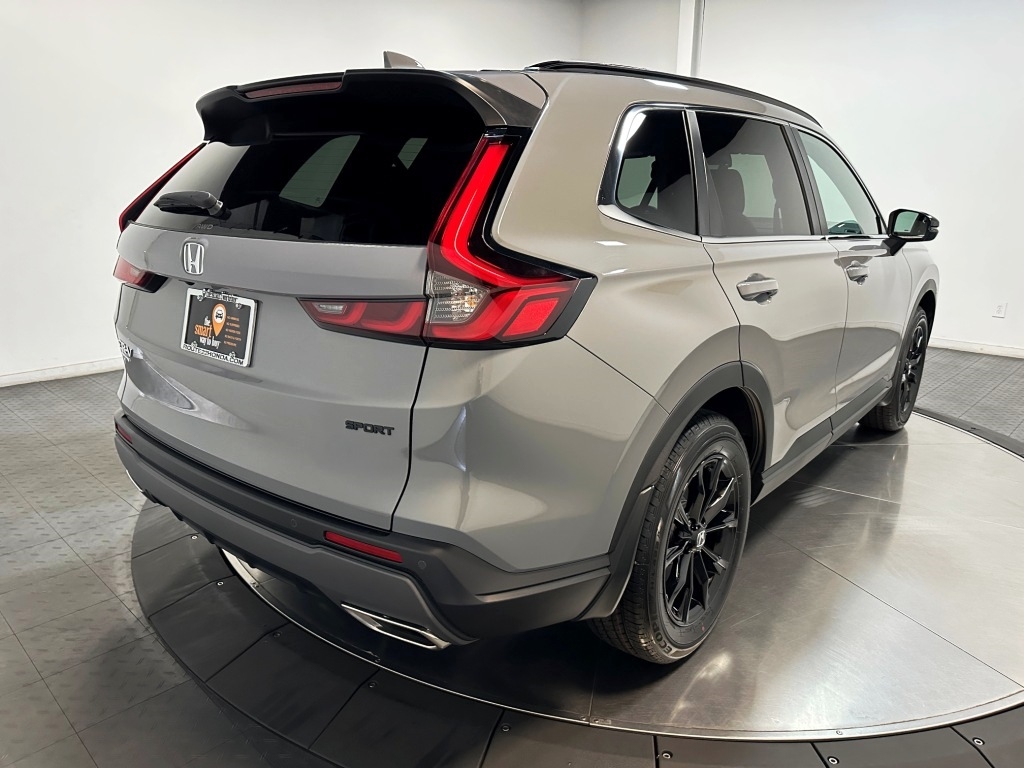 2025 Honda CR-V Hybrid Sport-L 8