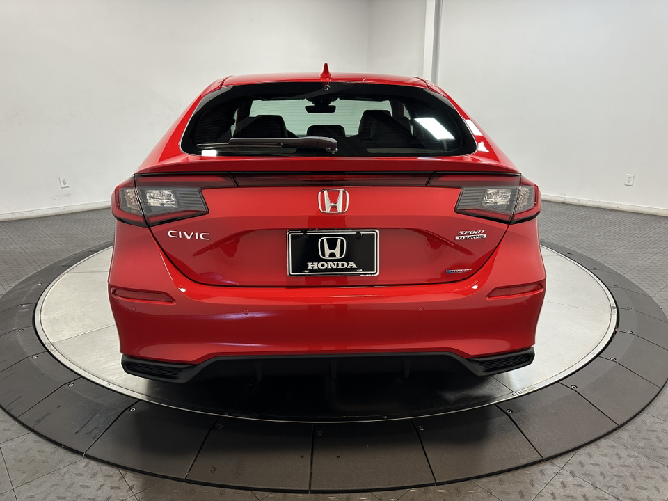 2025 Honda Civic Hatchback Hybrid Sport Touring 7