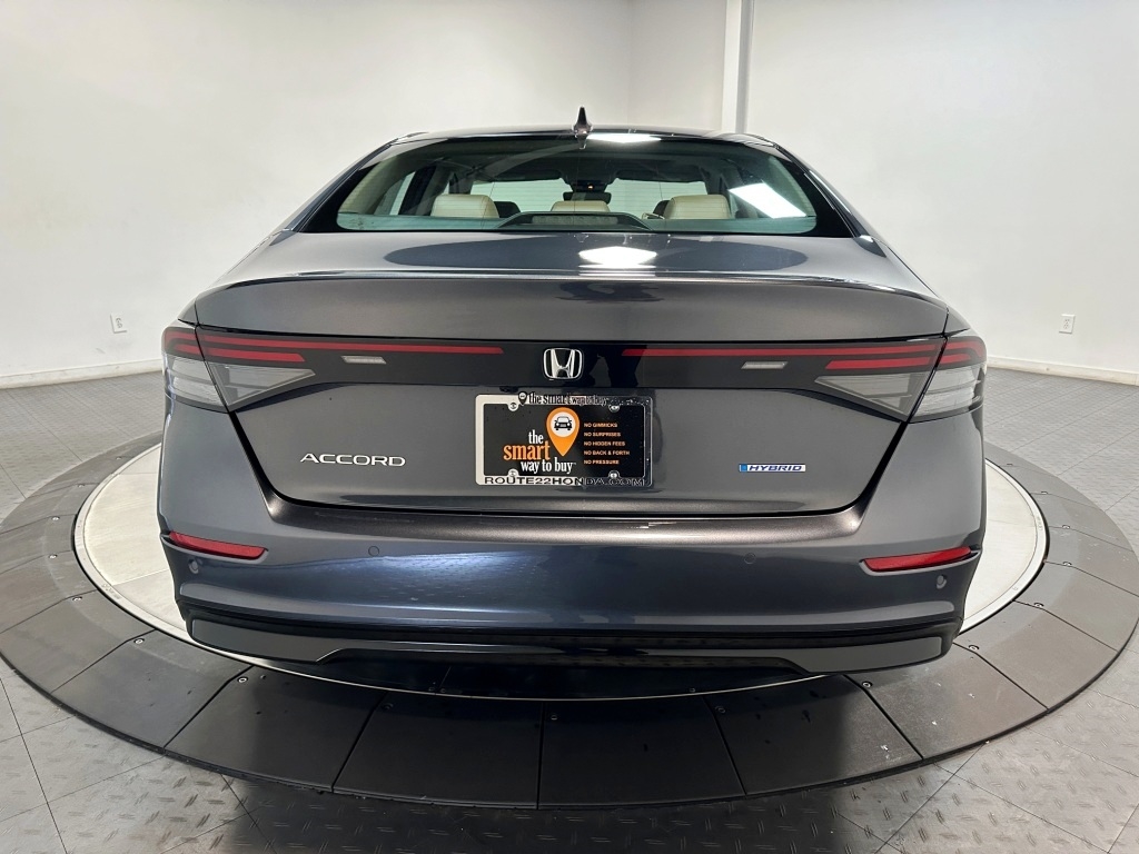 2025 Honda Accord Hybrid EX-L 7