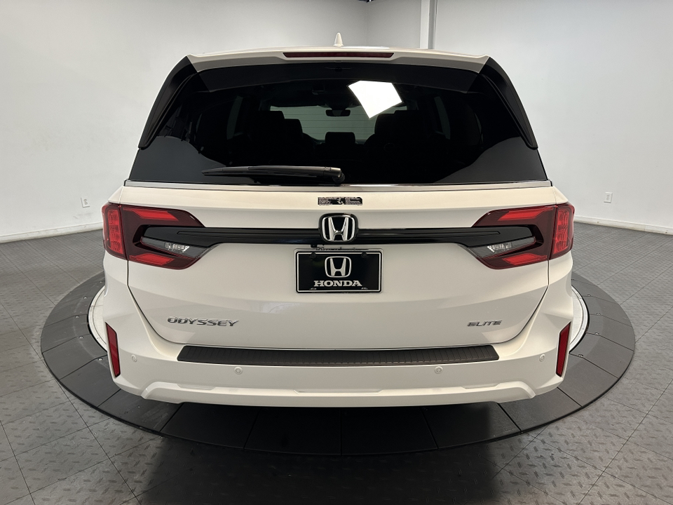 2025 Honda Odyssey Elite 7