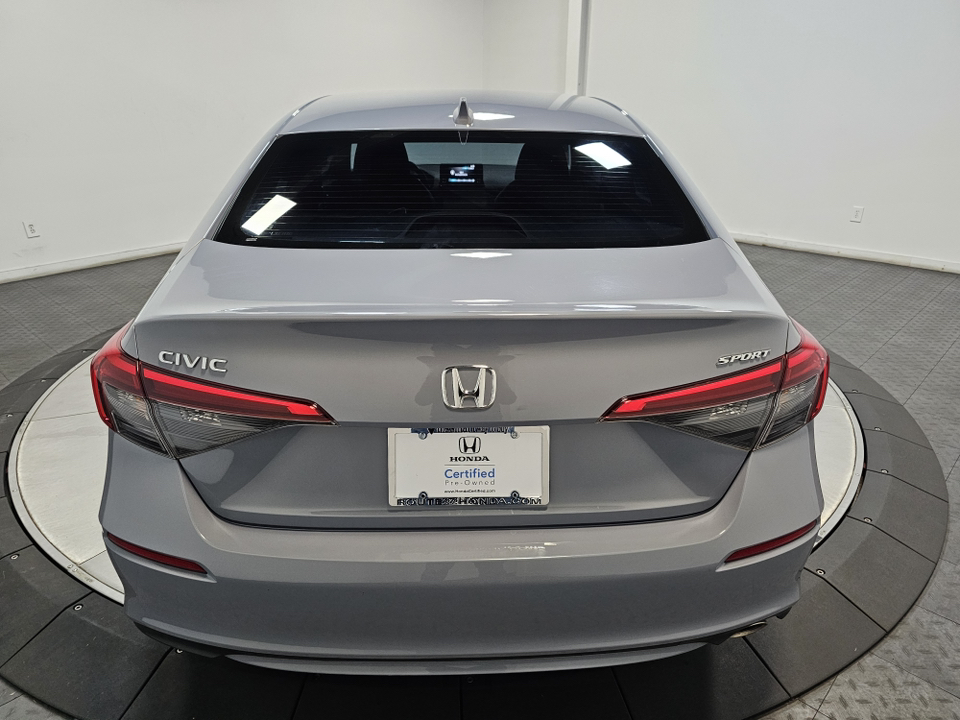 2022 Honda Civic Sedan Sport 11