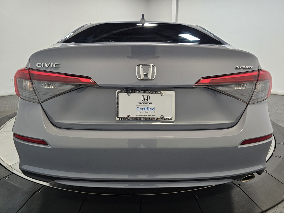 2022 Honda Civic Sedan Sport 12