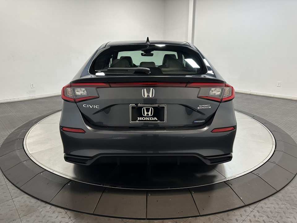 2025 Honda Civic Hatchback Hybrid Sport Touring 7