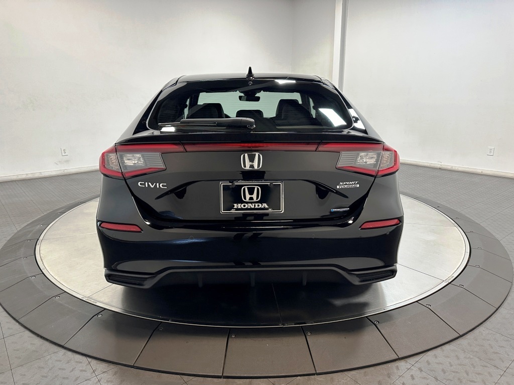 2025 Honda Civic Hatchback Hybrid Sport Touring 7