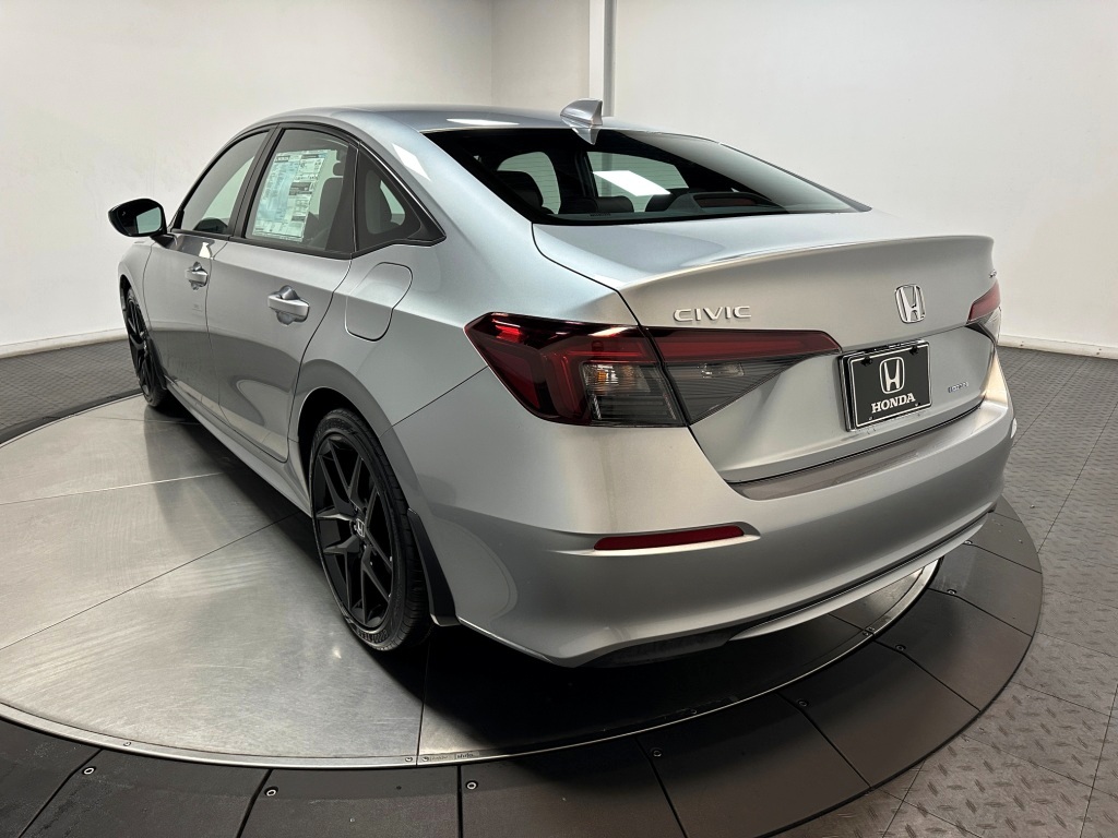 2025 Honda Civic Sedan Hybrid Sport 6