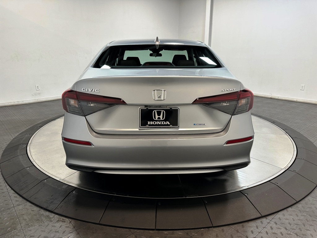 2025 Honda Civic Sedan Hybrid Sport 7