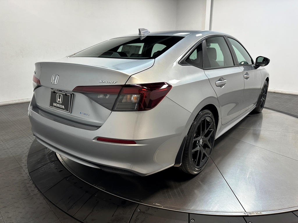 2025 Honda Civic Sedan Hybrid Sport 8