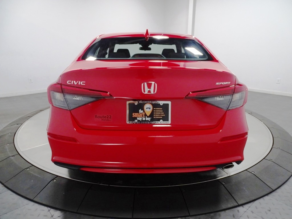 2025 Honda Civic Sedan Sport 7