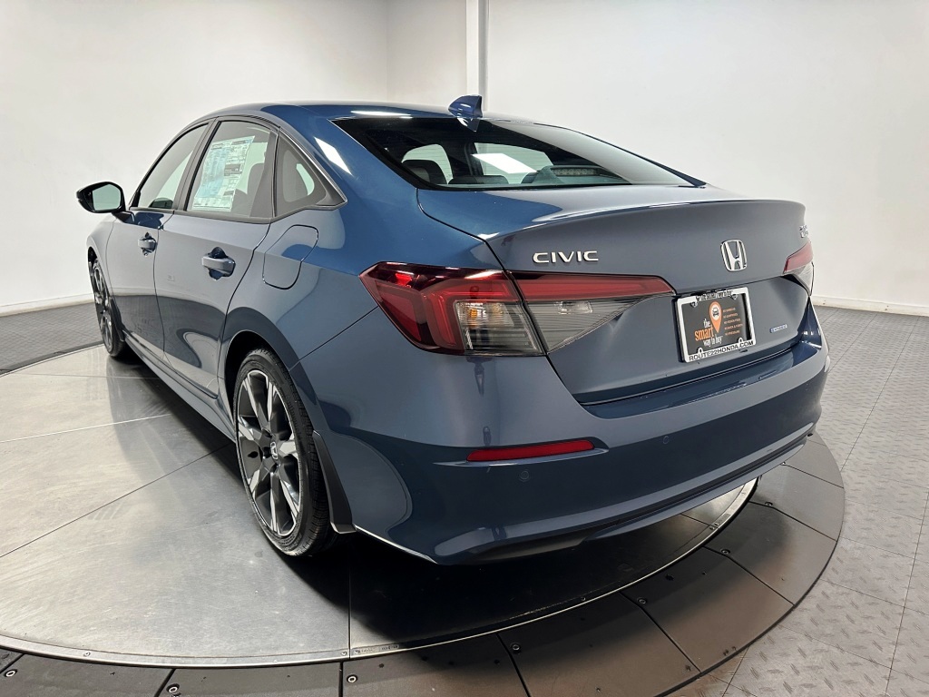 2025 Honda Civic Sedan Hybrid Sport Touring 6