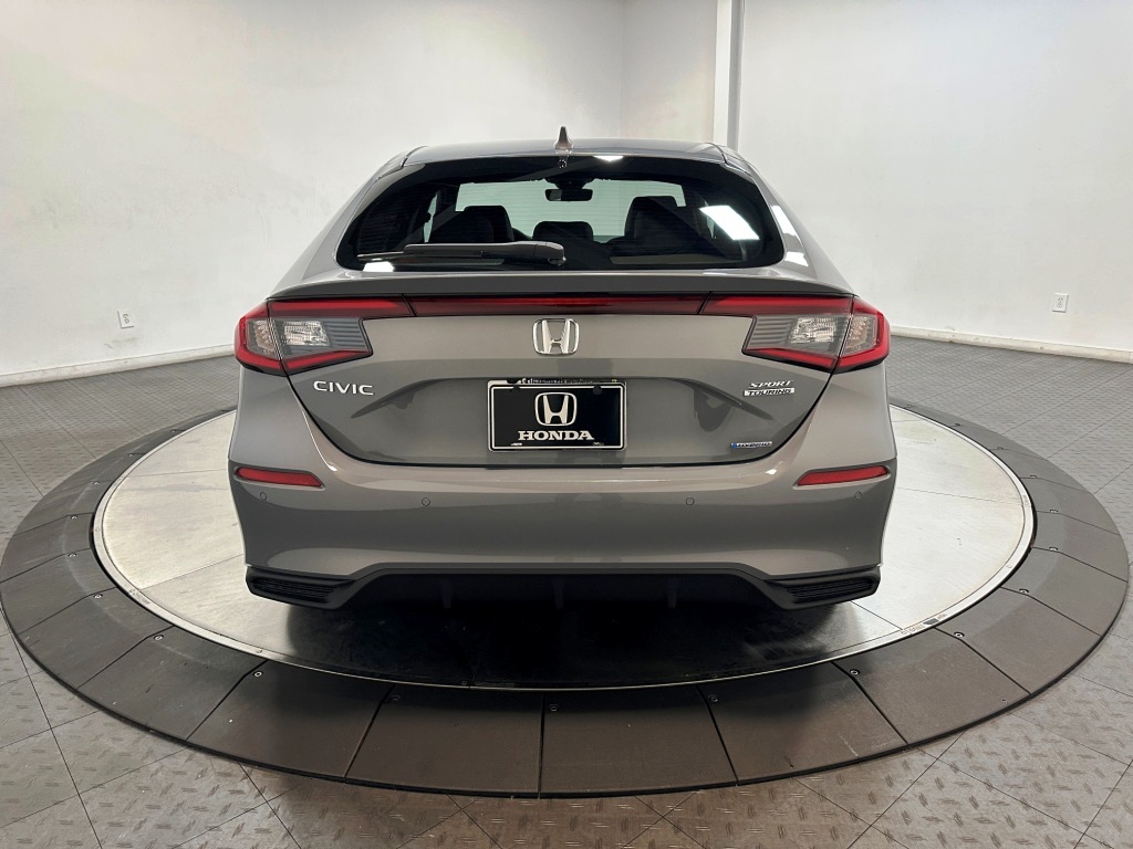 2025 HONDA CIVIC HATCHBACK  7