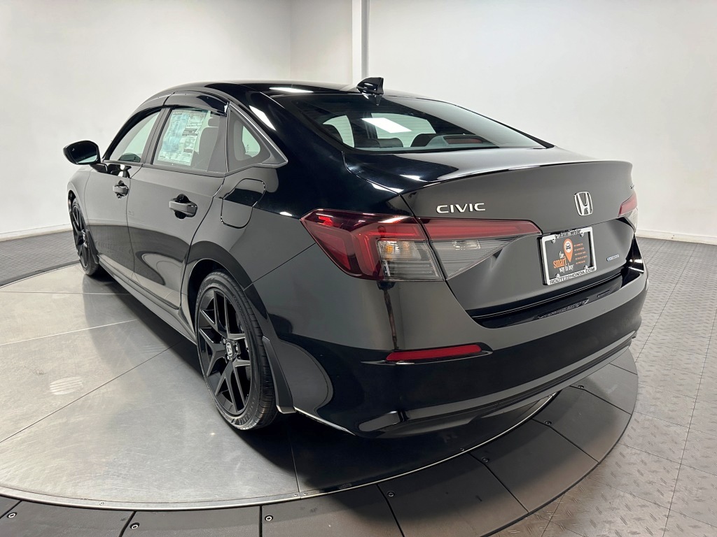 2025 HONDA CIVIC HATCHBACK  6