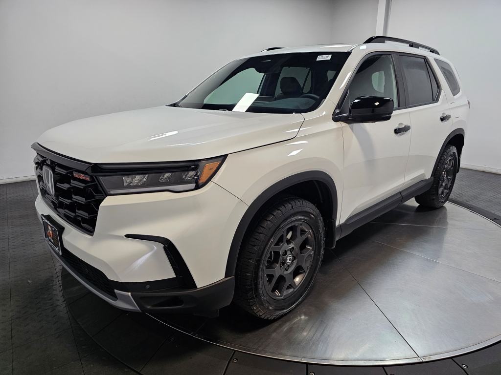 2025 Honda Pilot TrailSport 4