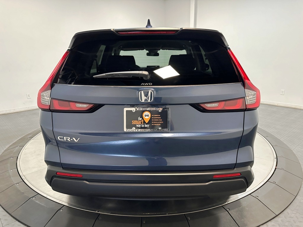 2025 Honda CR-V LX 9