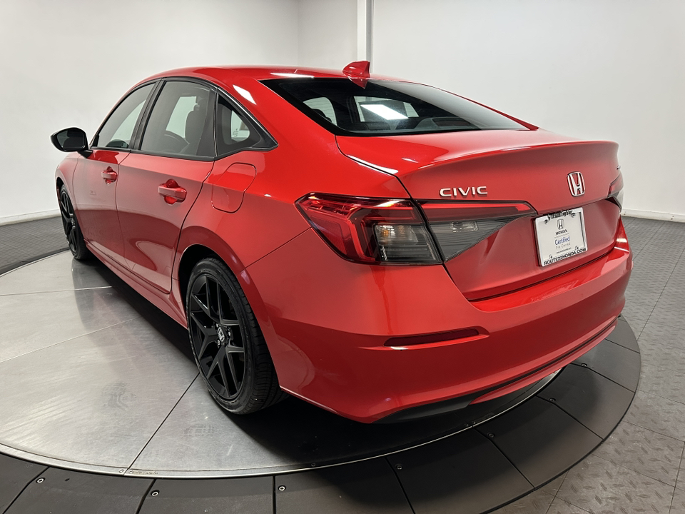 2022 Honda Civic Sedan Sport 9