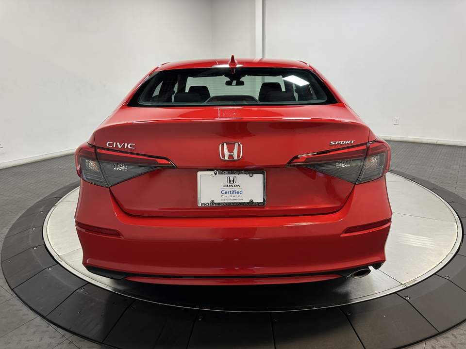 2022 Honda Civic Sedan Sport 11