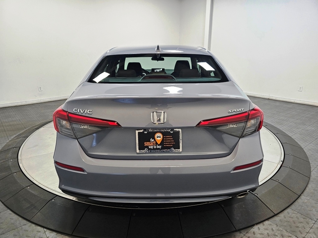 2025 Honda Civic Sedan Sport 7