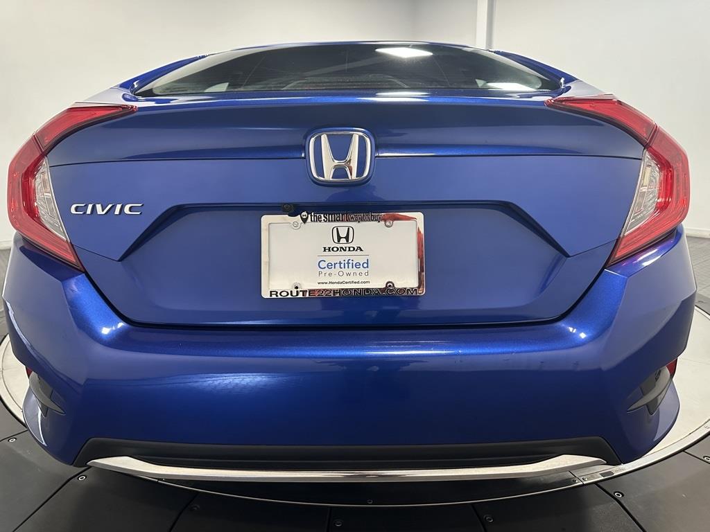 2021 Honda Civic Sedan LX 12