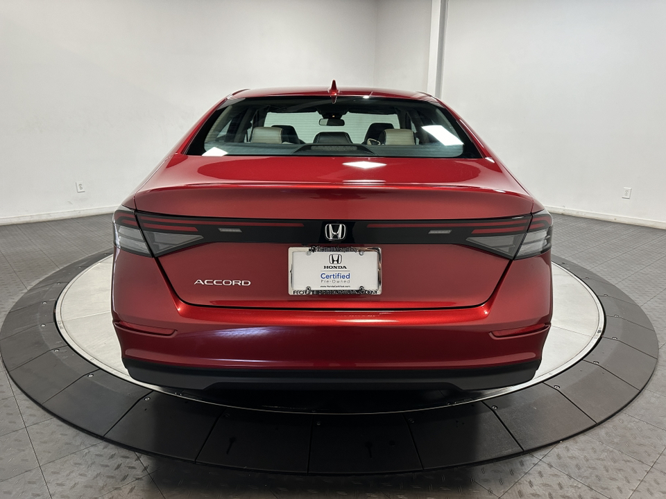 2023 Honda Accord Sedan EX 11
