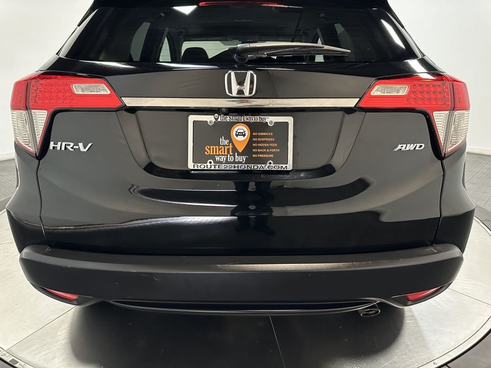 2021 Honda HR-V EX 12