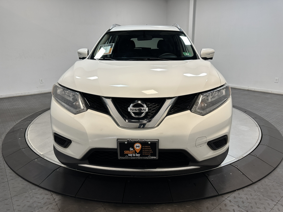 2015 Nissan Rogue SV 4