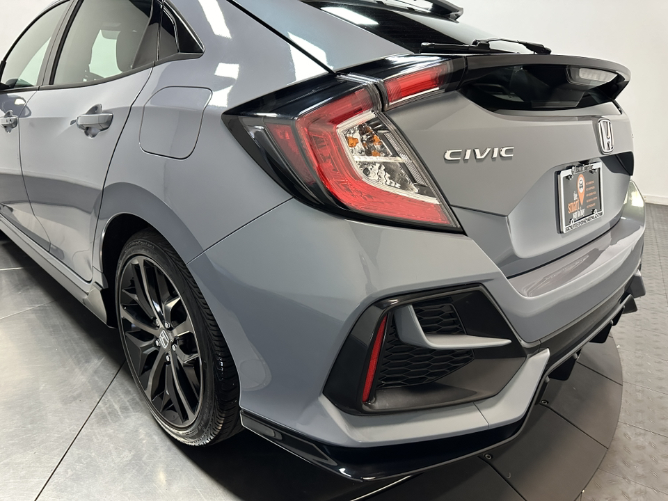 2021 Honda Civic Hatchback Sport 10