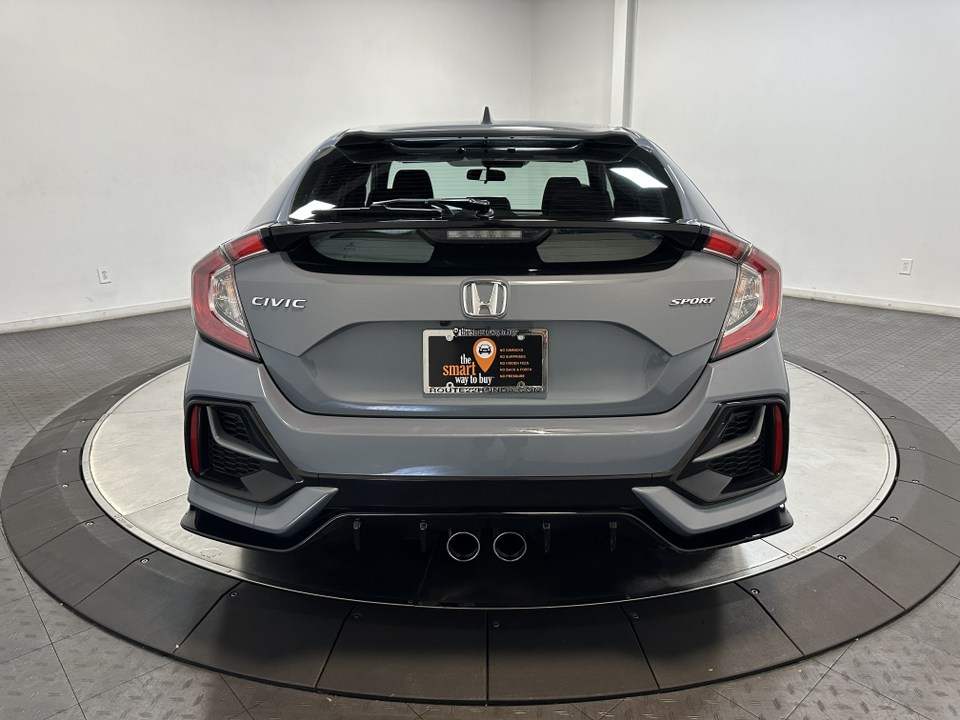 2021 Honda Civic Hatchback Sport 11