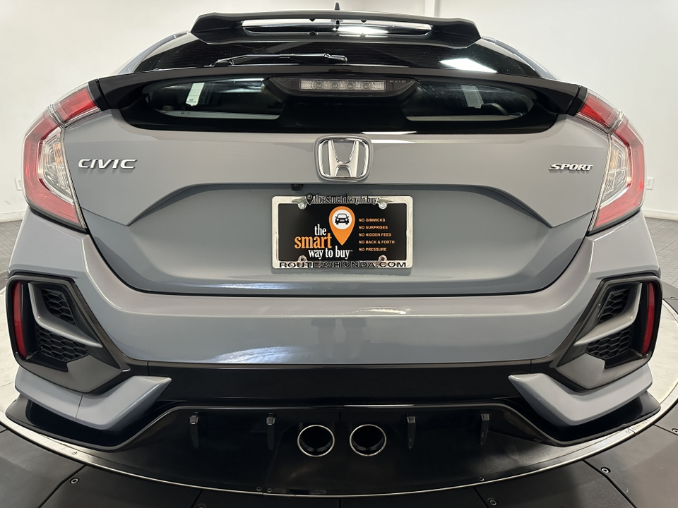 2021 Honda Civic Hatchback Sport 12