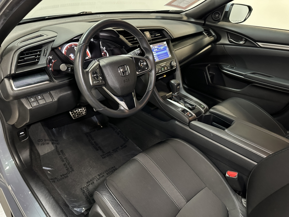2021 Honda Civic Hatchback Sport 23