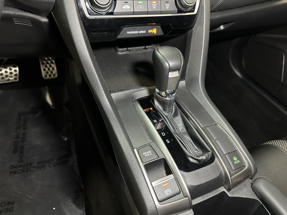 2021 Honda Civic Hatchback Sport 28