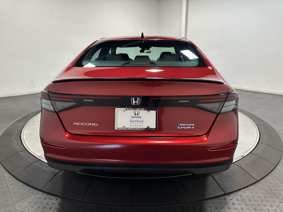 2023 Honda Accord Hybrid Sport 11