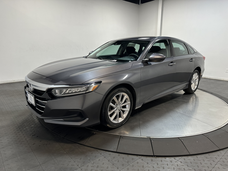 2021 Honda Accord Sedan LX 1