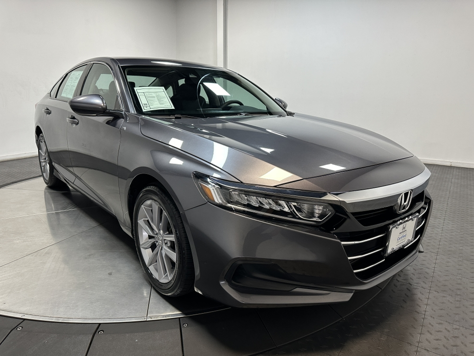 2021 Honda Accord Sedan LX 2