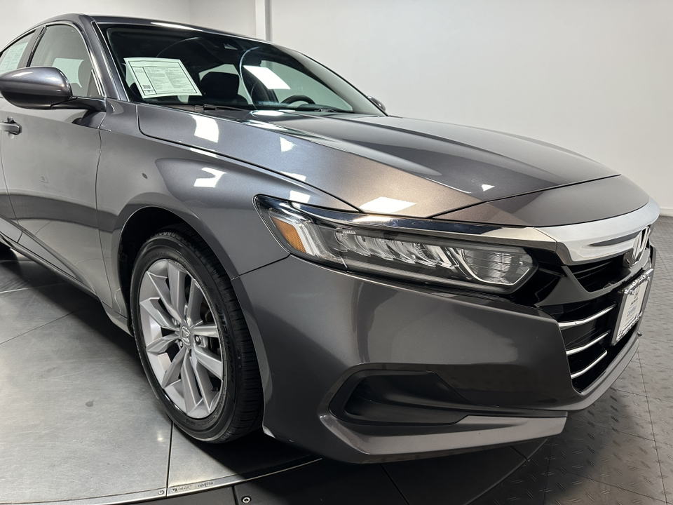 2021 Honda Accord Sedan LX 3