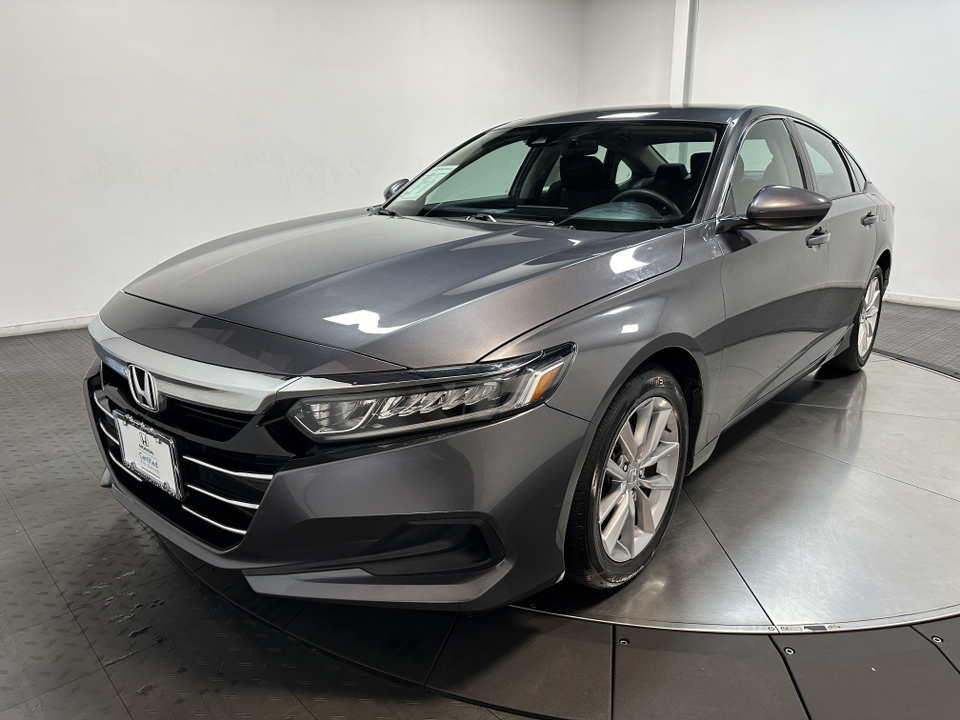 2021 Honda Accord Sedan LX 6