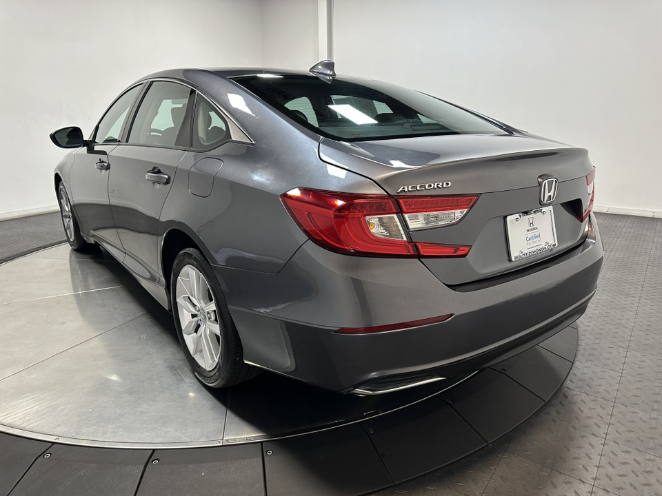 2021 Honda Accord Sedan LX 9