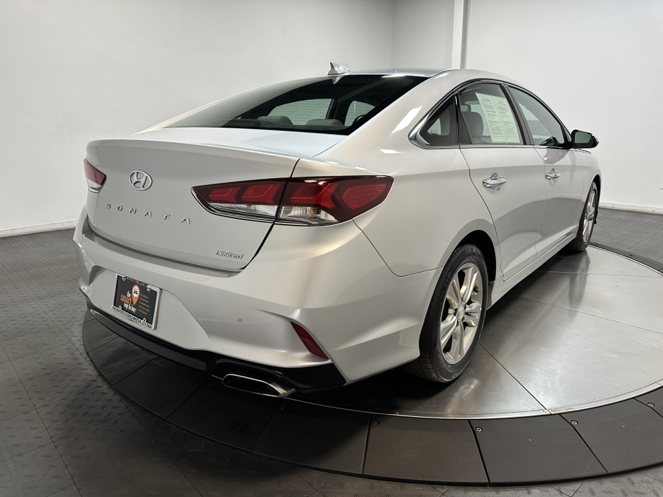 2018 Hyundai Sonata Limited 13