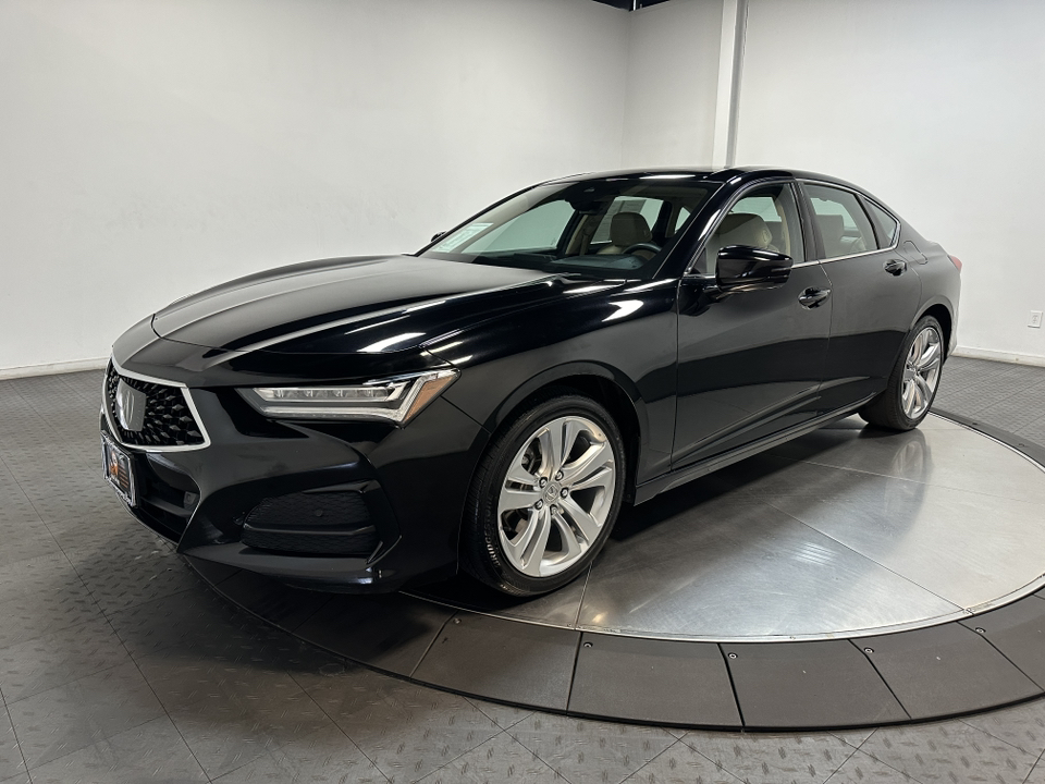 2021 Acura TLX w/Technology Package 1