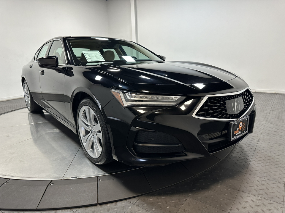 2021 Acura TLX w/Technology Package 2